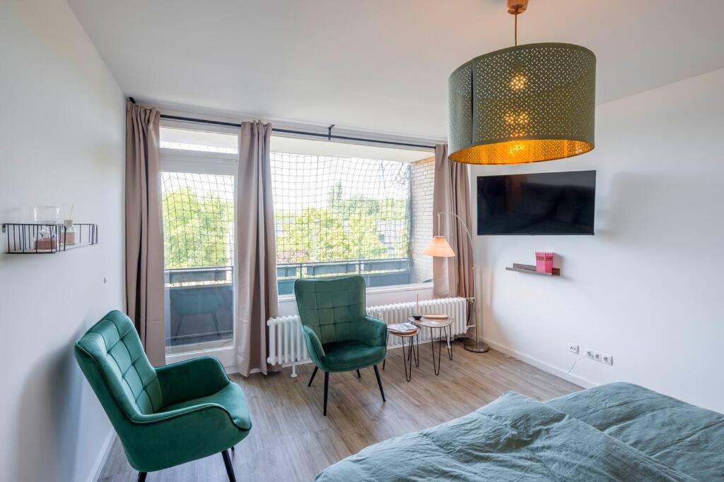 Apartment Im Herzen Von Braunschweig Mit Parkplatz Екстериор снимка
