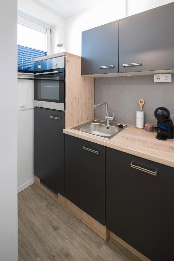 Apartment Im Herzen Von Braunschweig Mit Parkplatz Екстериор снимка